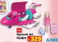 MGS OYUNCAK JET UÇAĞIM